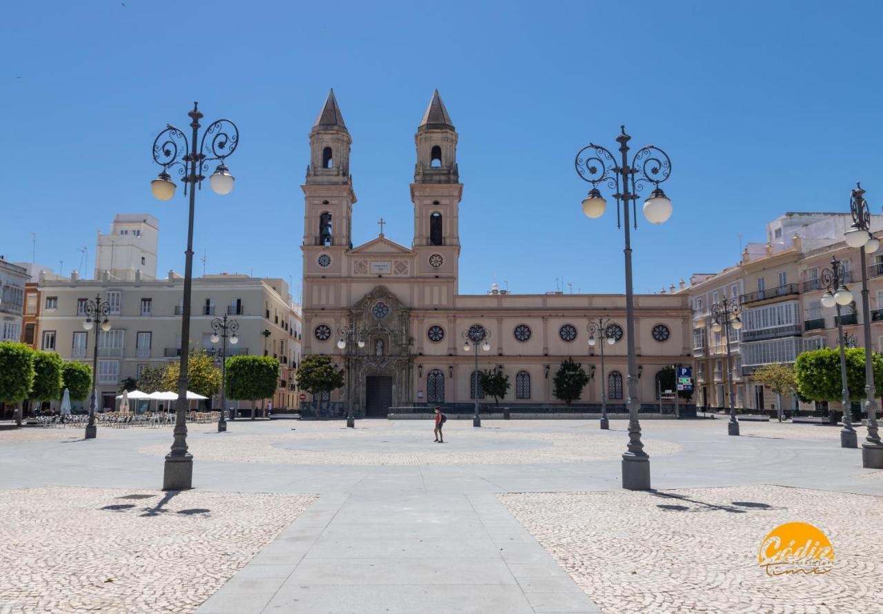 Estudio Plaza Mina By Cadiz Time Экстерьер фото
